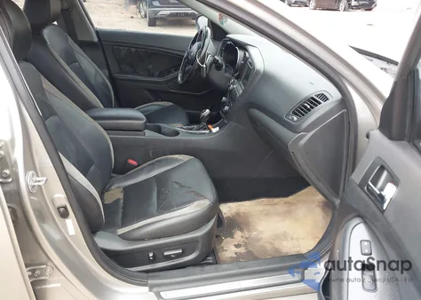 2012 Kia Optima Sx из США, поврежденный, VIN 5XXGR4A64CG079156